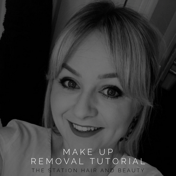 Makeup removal with night time routine -by Alice Milne