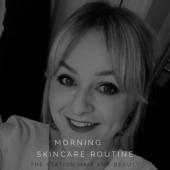 Morning skincare routine by Alice Milne