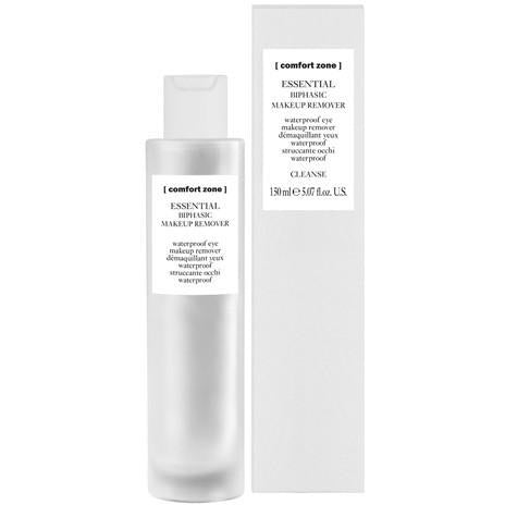 ESSENTIAL BIPHASIC MAKEUP REMOVER (waterproof eye makeup remover) - The Station Hair and Beauty