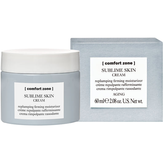 SUBLIME SKIN CREAM replumping firming moisturizer - The Station Hair and Beauty