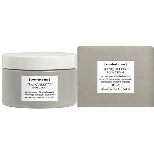 TRANQUILLITY BODY CREAM (aromatic nourishing body cream) - The Station Hair and Beauty