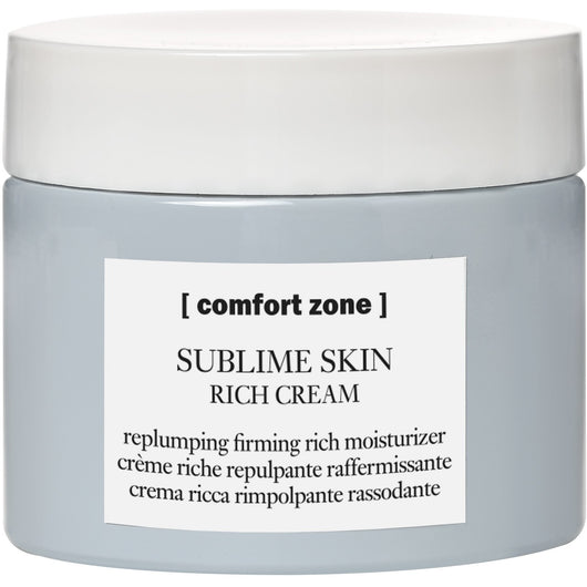 SUBLIME SKIN RICH CREAM replumping firming rich moisturizer - The Station Hair and Beauty