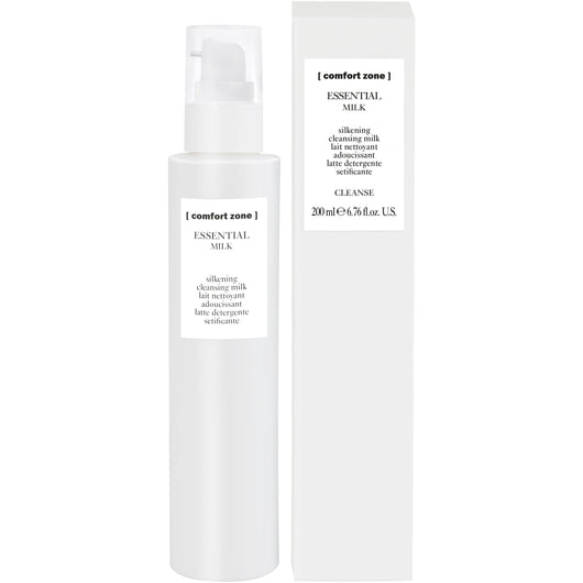 ESSENTIAL MILK silkening cleansing milk - The Station Hair and Beauty