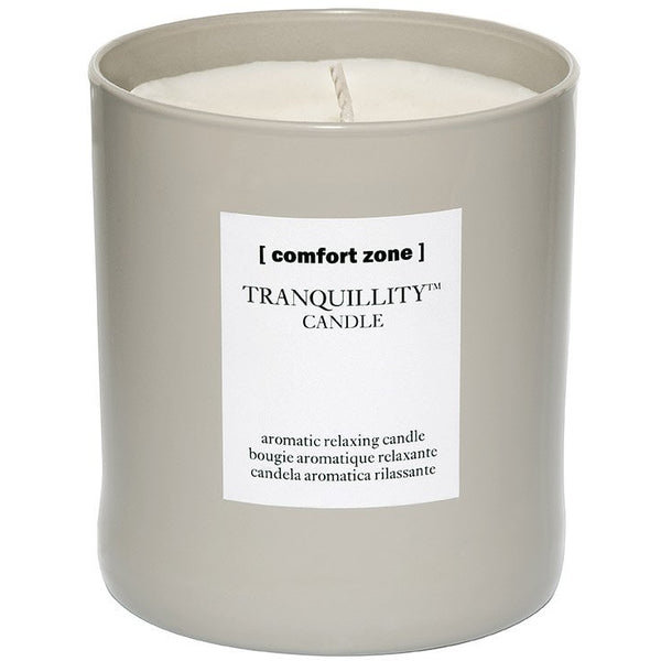 TRANQUILLITY CANDLE (aromatic relaxing candle) - The Station Hair and Beauty