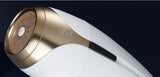 ghd helios™ hair dryer in stylish white