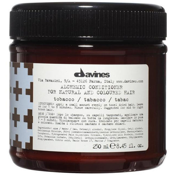 Alchemic Conditioner Tobacco 250ml - The Station Hair and Beauty