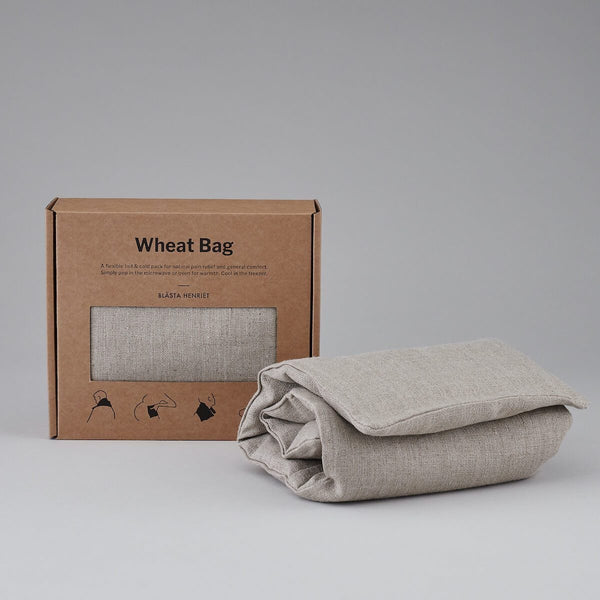 Wheat Bag Plain Linen - The Station Hair and Beauty
