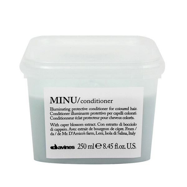 Davines Minu Coloured Hair Conditioner 250ml - The Station Hair and Beauty
