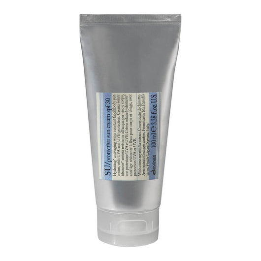 Davines SU Protective Sun Cream SPF 30 100ml - The Station Hair and Beauty