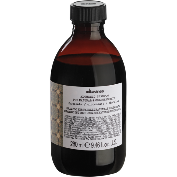 Alchemic Shampoo Chocolate 250ml - The Station Hair and Beauty