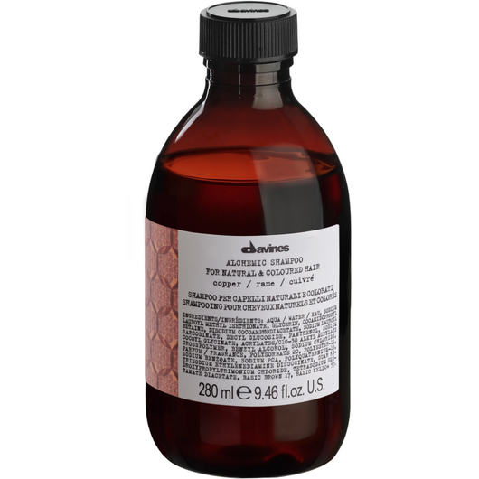 Alchemic Shampoo Copper 250ml - The Station Hair and Beauty