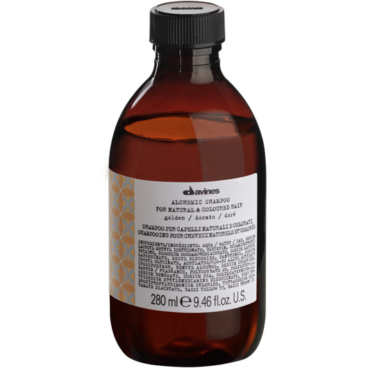 Alchemic Shampoo Golden 250ml - The Station Hair and Beauty