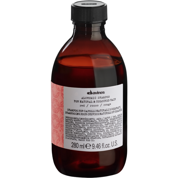 Alchemic Shampoo Red 250ml - The Station Hair and Beauty