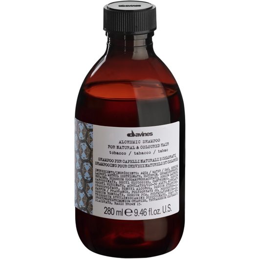 Alchemic Shampoo Tobacco 250ml - The Station Hair and Beauty