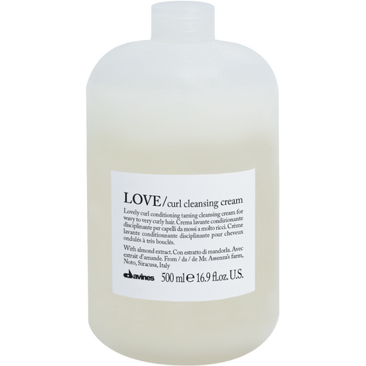 Davines Love Curl  Cleansing Cream 500ml - The Station Hair and Beauty