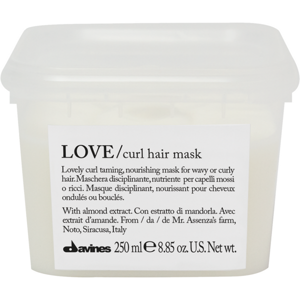 Davines Love Curl Hair Mask 250 ml - The Station Hair and Beauty