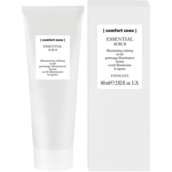 ESSENTIAL SCRUB illuminating refining scrub - The Station Hair and Beauty