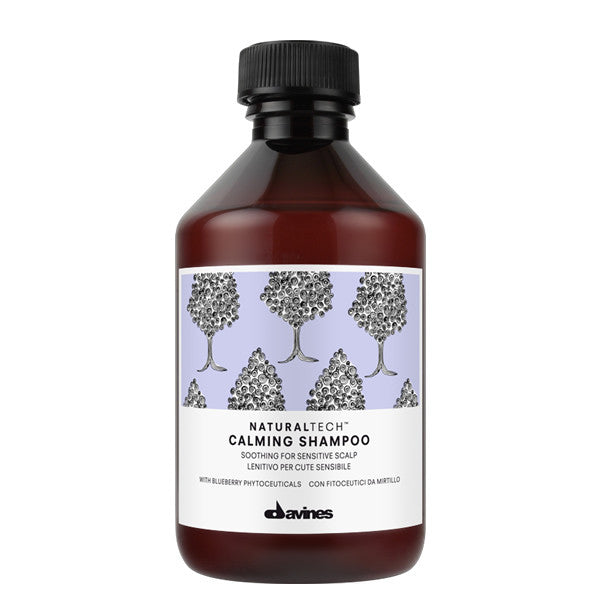 Davines Natural Tech Calming Shampoo 250ml - The Station Hair and Beauty