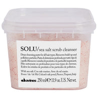 SOLU Sea Salt Scrub Cleanser - The Station Hair and Beauty
