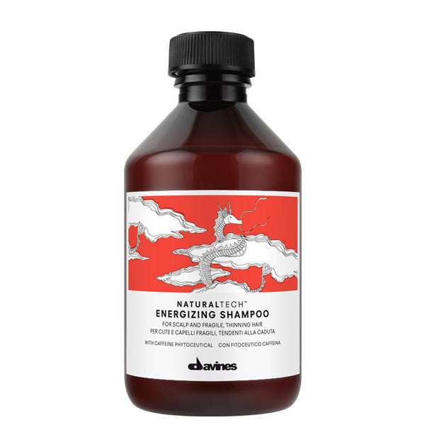 Davines Natural Tech Energizing Shampoo 250ml - The Station Hair and Beauty