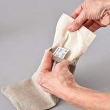 Unscented Yoga Eye Pillow. - The Station Hair and Beauty