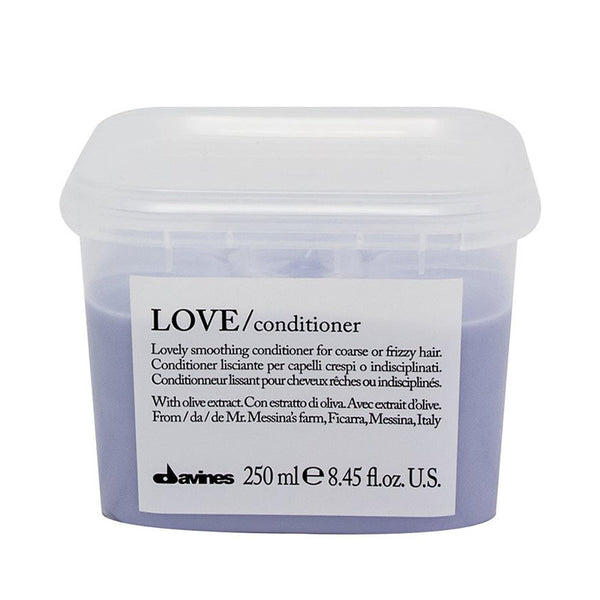 Davines Love Smoothing Conditioner 250ml - The Station Hair and Beauty