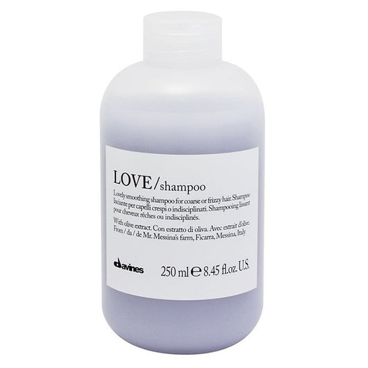 Davines Love Smoothing Shampoo 250ml - The Station Hair and Beauty