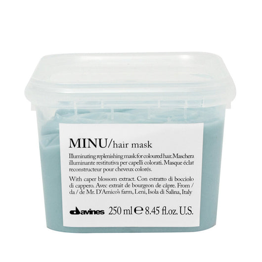 Davines Minu Coloured Hair Mask 250ml - The Station Hair and Beauty