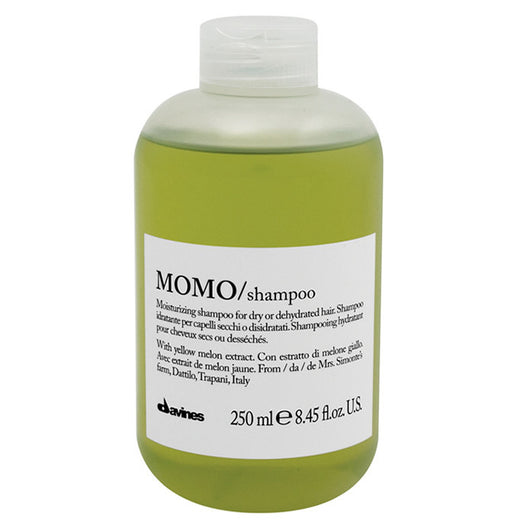 Davines Momo Moisturizing Shampoo 250ml - The Station Hair and Beauty
