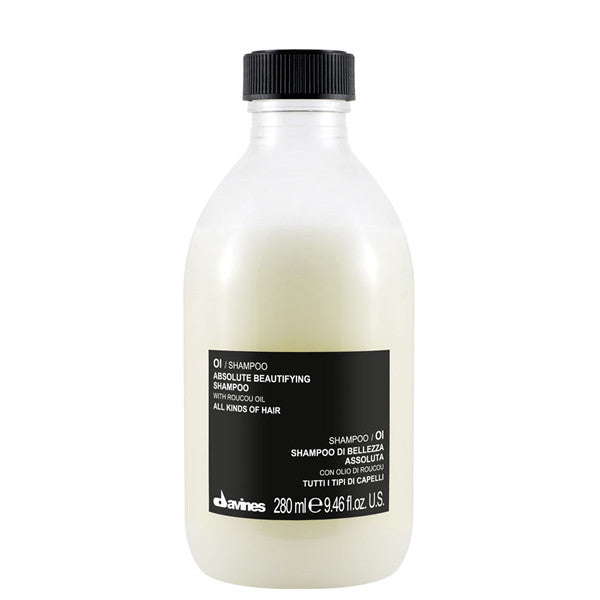 Davines OI Shampoo 280ml - The Station Hair and Beauty