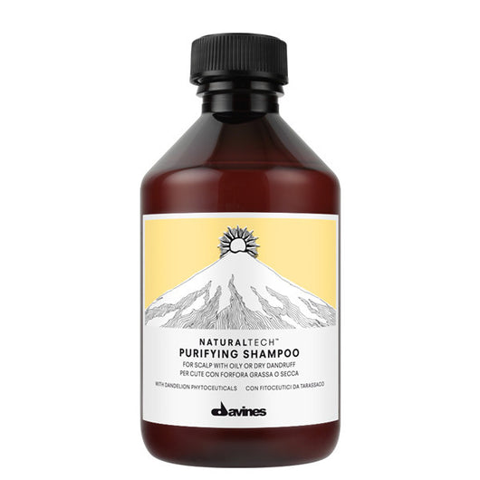 Davines Natural Tech Purifying Shampoo 250ml - The Station Hair and Beauty