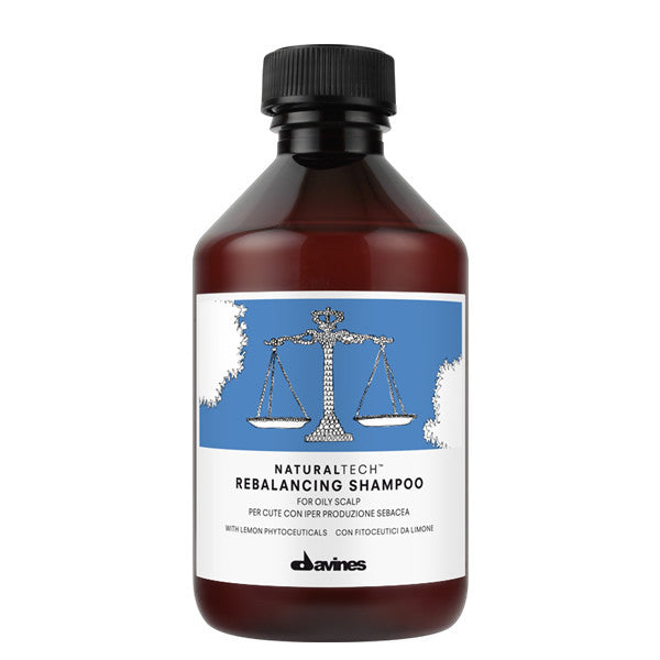 Davines Natural Tech Rebalancing Shampoo 250ml - The Station Hair and Beauty