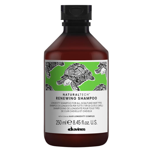 Davines Natural Tech Renewing Shampoo 250ml - The Station Hair and Beauty