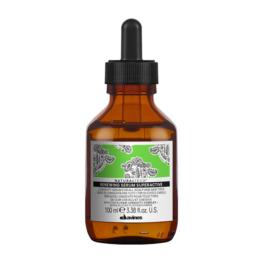 Davines Natural Tech Renewing Serum Superactive 100ml - The Station Hair and Beauty
