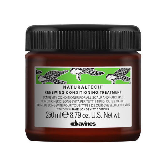 Davines Natural Tech Renewing Conditioning Treatment 250ml - The Station Hair and Beauty