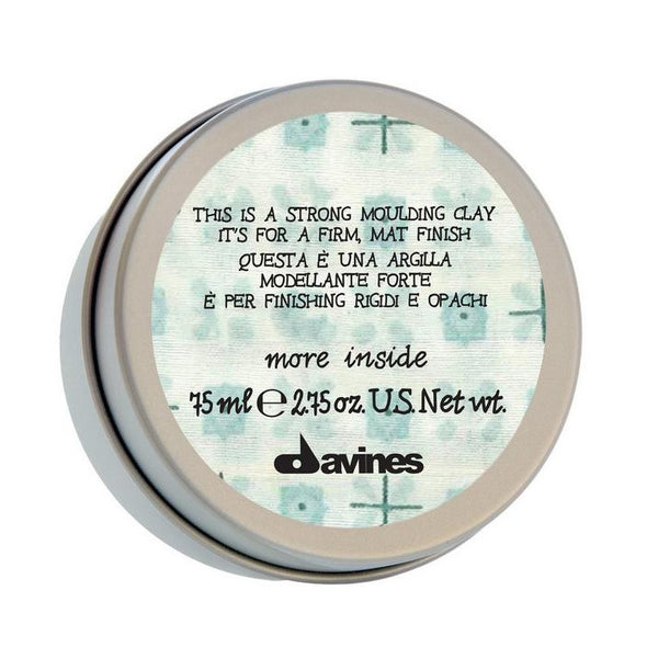 Davines Strong Moulding Clay 75ml - The Station Hair and Beauty