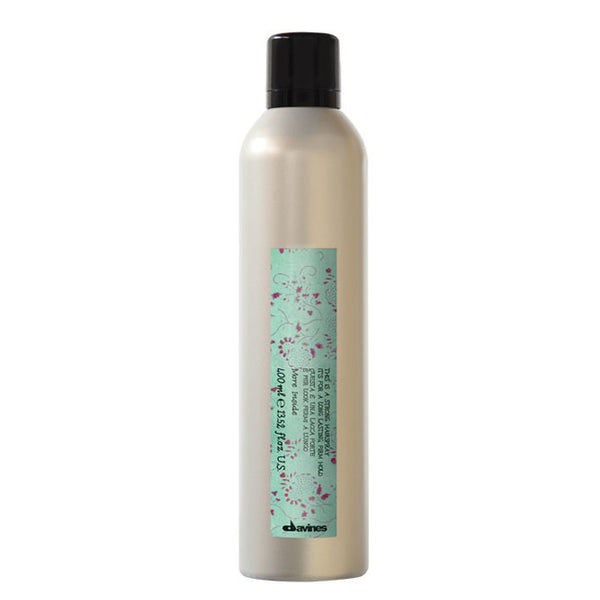 Davines Strong Hold Hair Spray 400ml - The Station Hair and Beauty